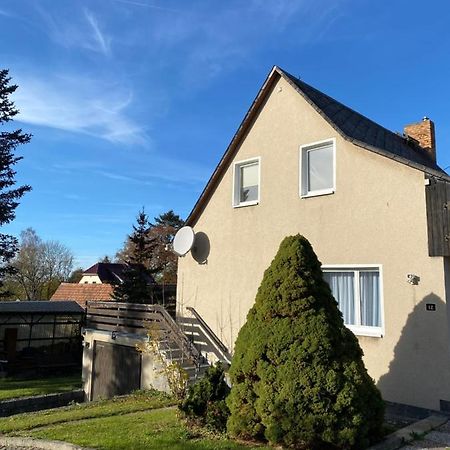 Am Fusse Zur Napoleonschanze Hohnstein Exteriér fotografie