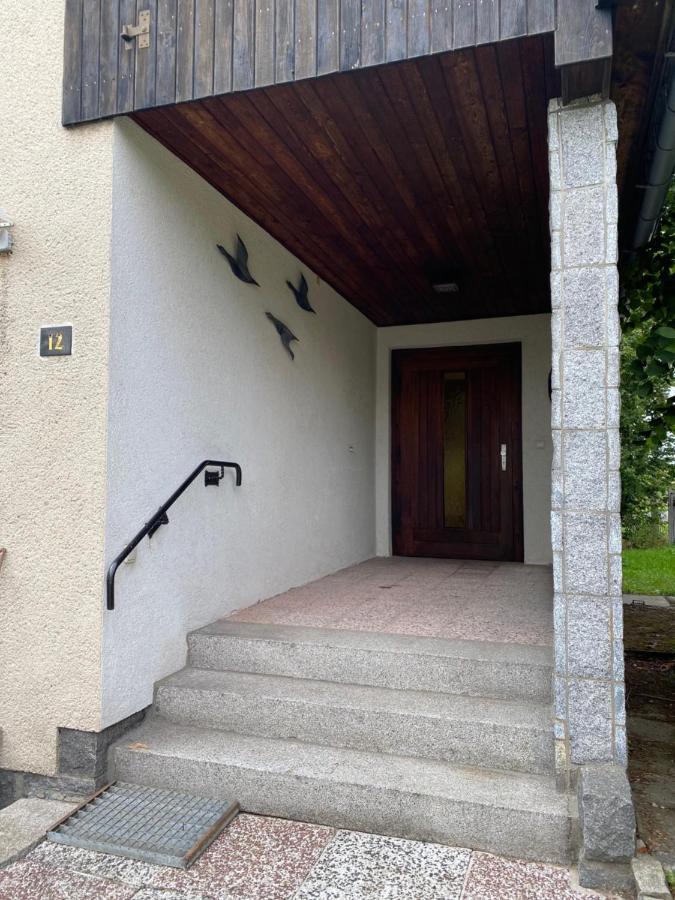 Am Fusse Zur Napoleonschanze Hohnstein Exteriér fotografie