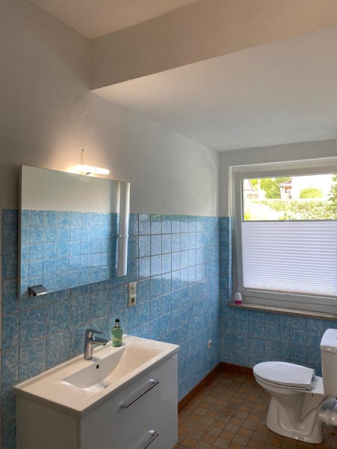 Am Fusse Zur Napoleonschanze Hohnstein Exteriér fotografie