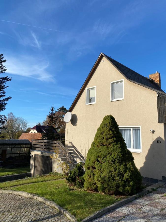 Am Fusse Zur Napoleonschanze Hohnstein Exteriér fotografie