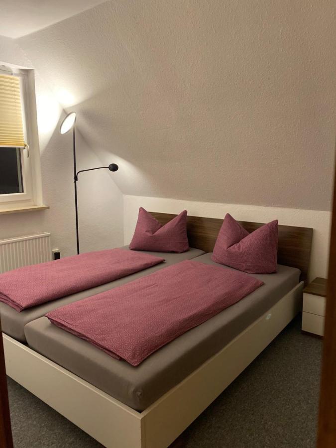 Am Fusse Zur Napoleonschanze Hohnstein Exteriér fotografie
