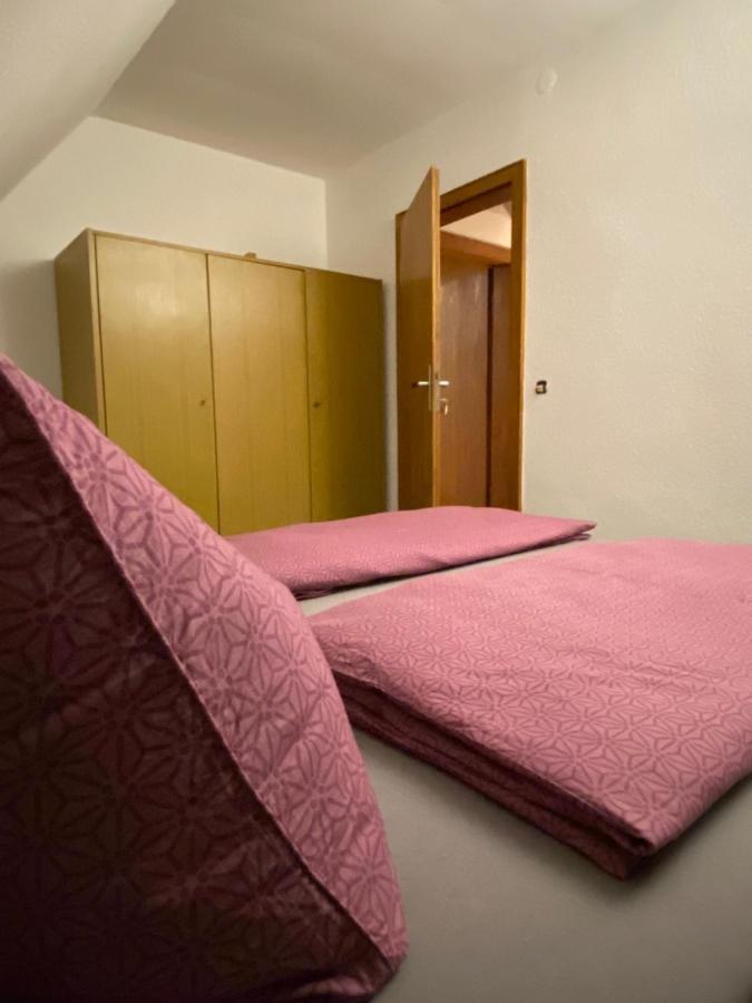 Am Fusse Zur Napoleonschanze Hohnstein Exteriér fotografie